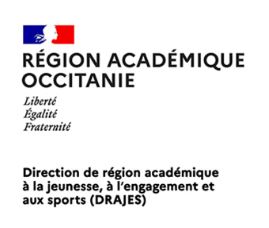 Logo DRAJES Occitanie